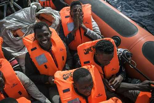 EU Loks to African Nations, Border Control to Stop Flow of Migrants