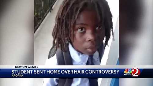 The Dress Code Is Discrimination? First Grader Denied His First Day of School for Dreadlocks