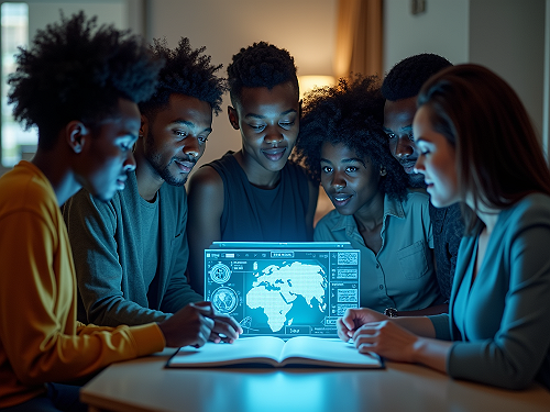 Empowering Black Voices: Leveraging Artificial Intelligence for Truth and Ecosystem Building