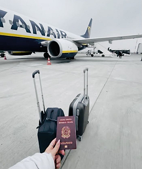 Airport flight