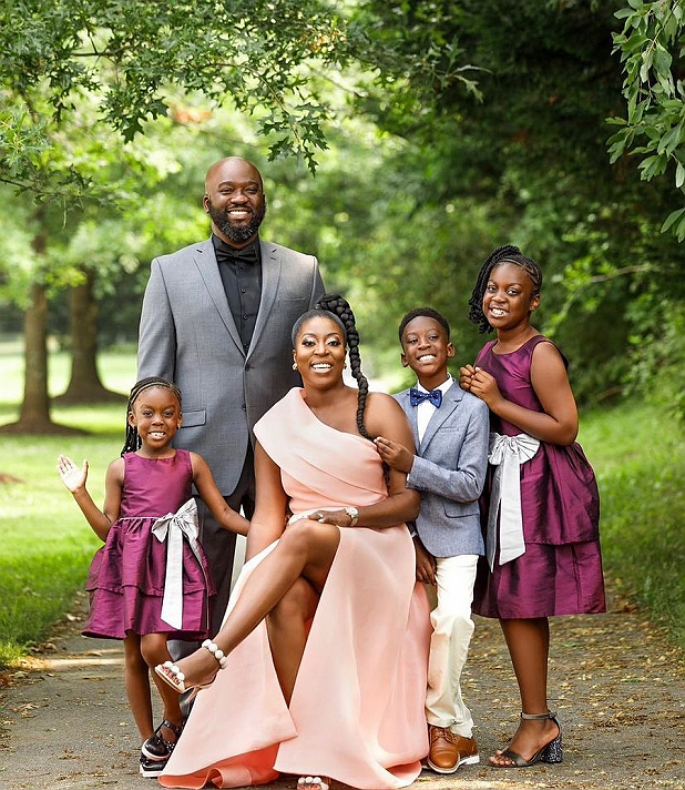#BlackAndStrong
