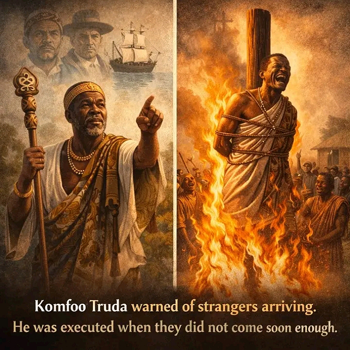 🌍 **THE PROPHET WHO WASN’T BELIEVED — UNTIL IT WAS TOO LATE**Long before colonial ships...